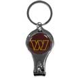 Washington Commanders Nail Care/Bottle Opener Key Chain
